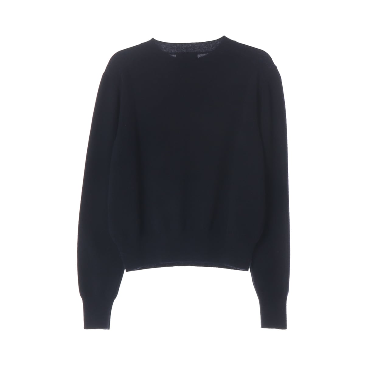 아페쎄 21FW Tasmania JUMPER 네이비 크롭 니트 상세 이미지 2