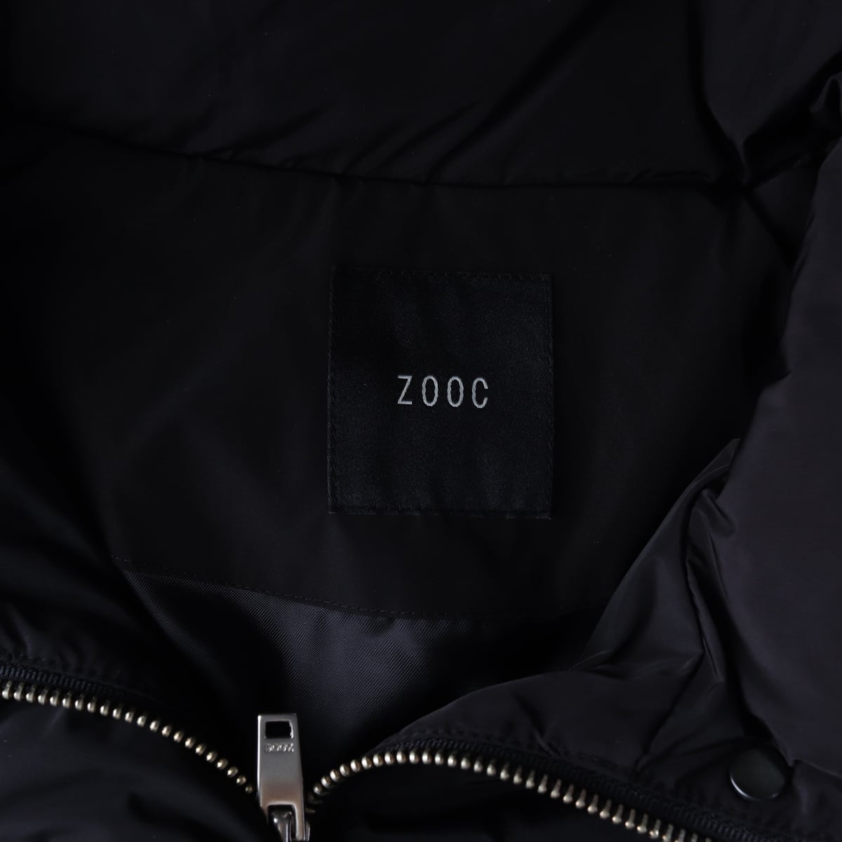 주크 22FW 구스다운 허리 밴딩 패딩 조끼 베스트 상세 이미지 3