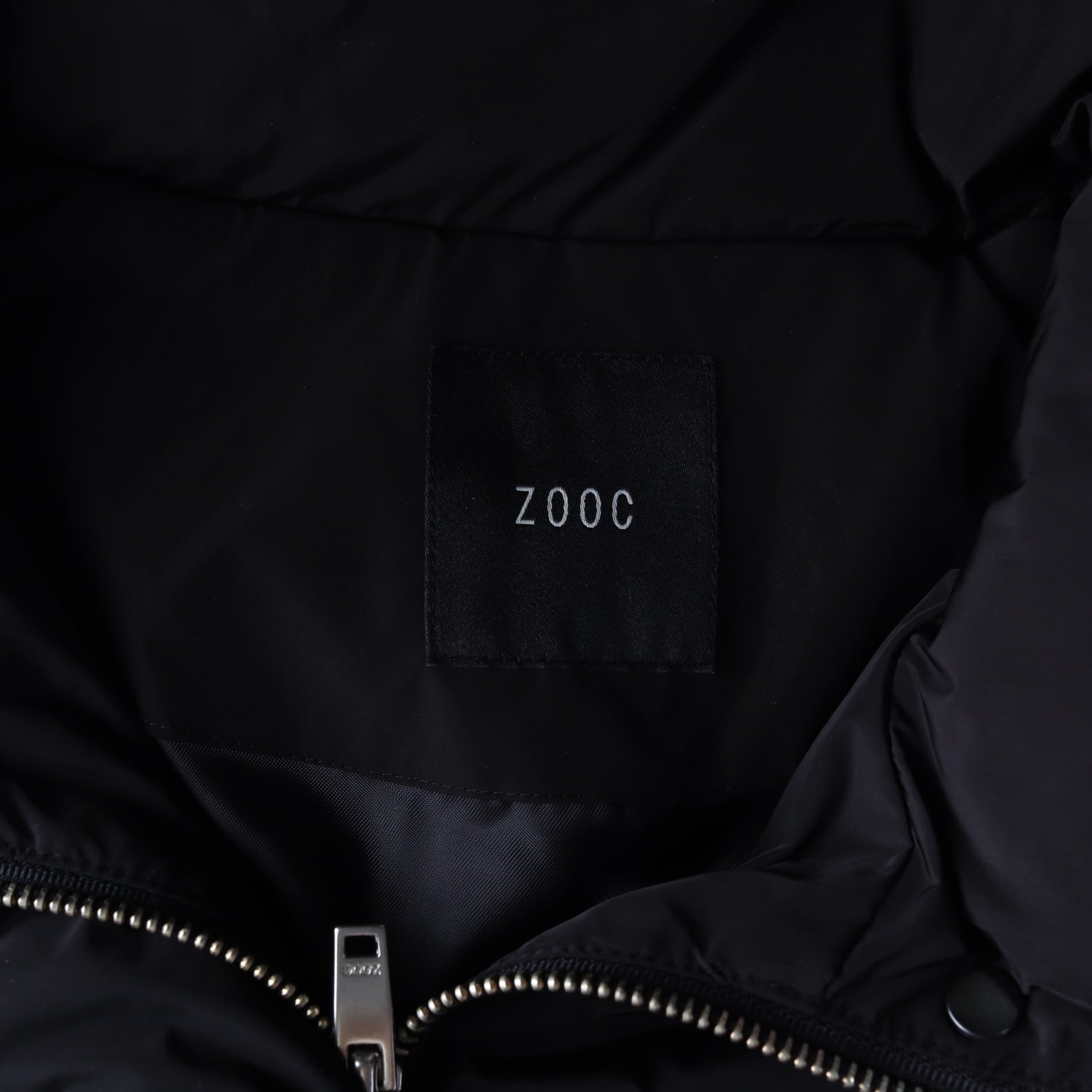 주크 22FW 구스다운 허리 밴딩 패딩 조끼 베스트 이미지 3