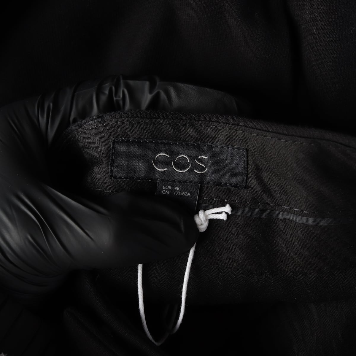 (새상품) 코스 COS 울블렌드 핀턱 테이퍼드 슬랙스 상세 이미지 3