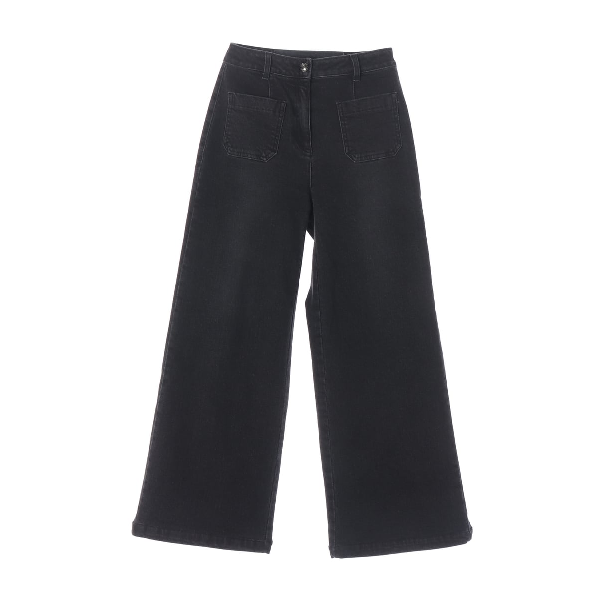 주크 22FW 와이드핏 포켓 데님팬츠 상세 이미지 1