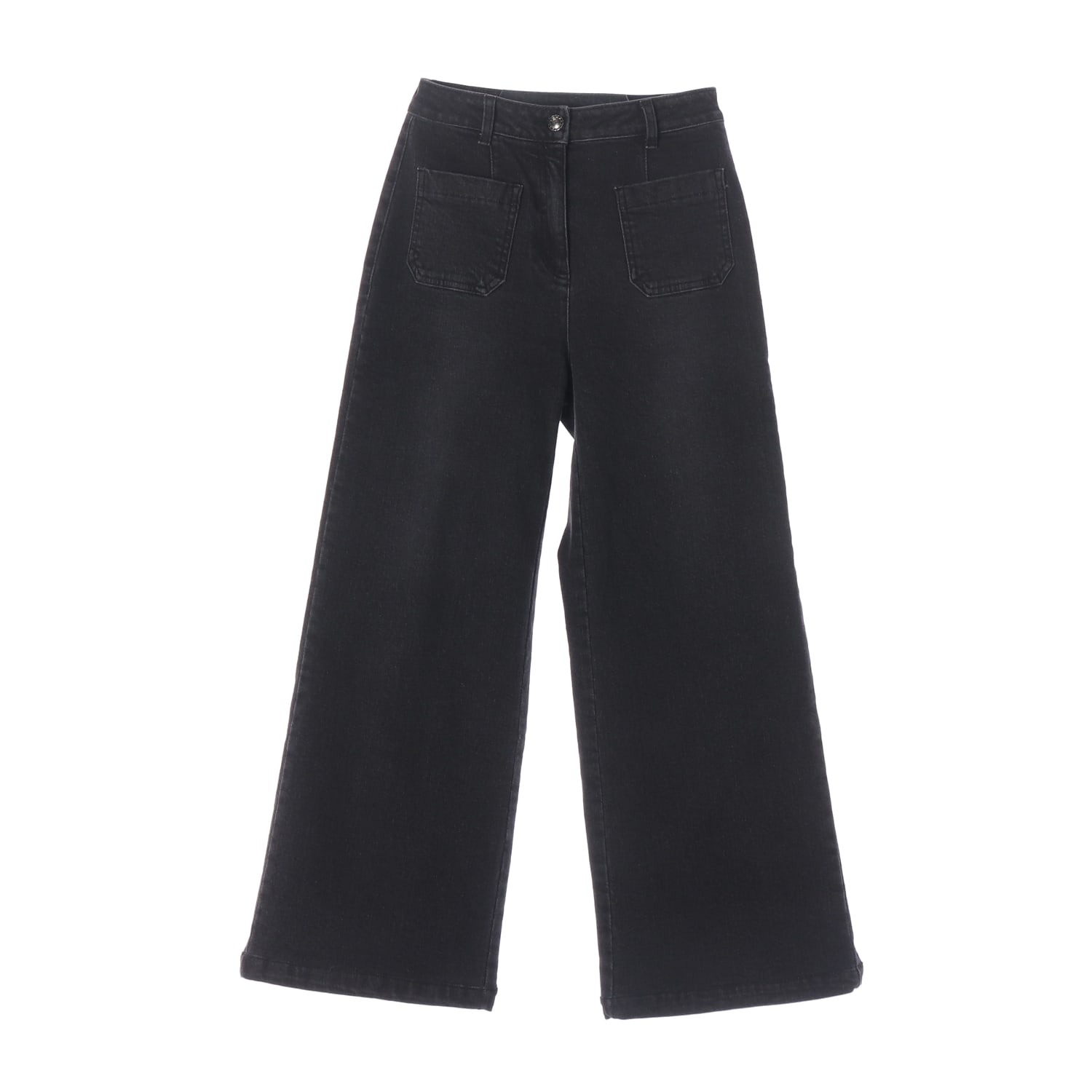 주크 22FW 와이드핏 포켓 데님팬츠 이미지 1
