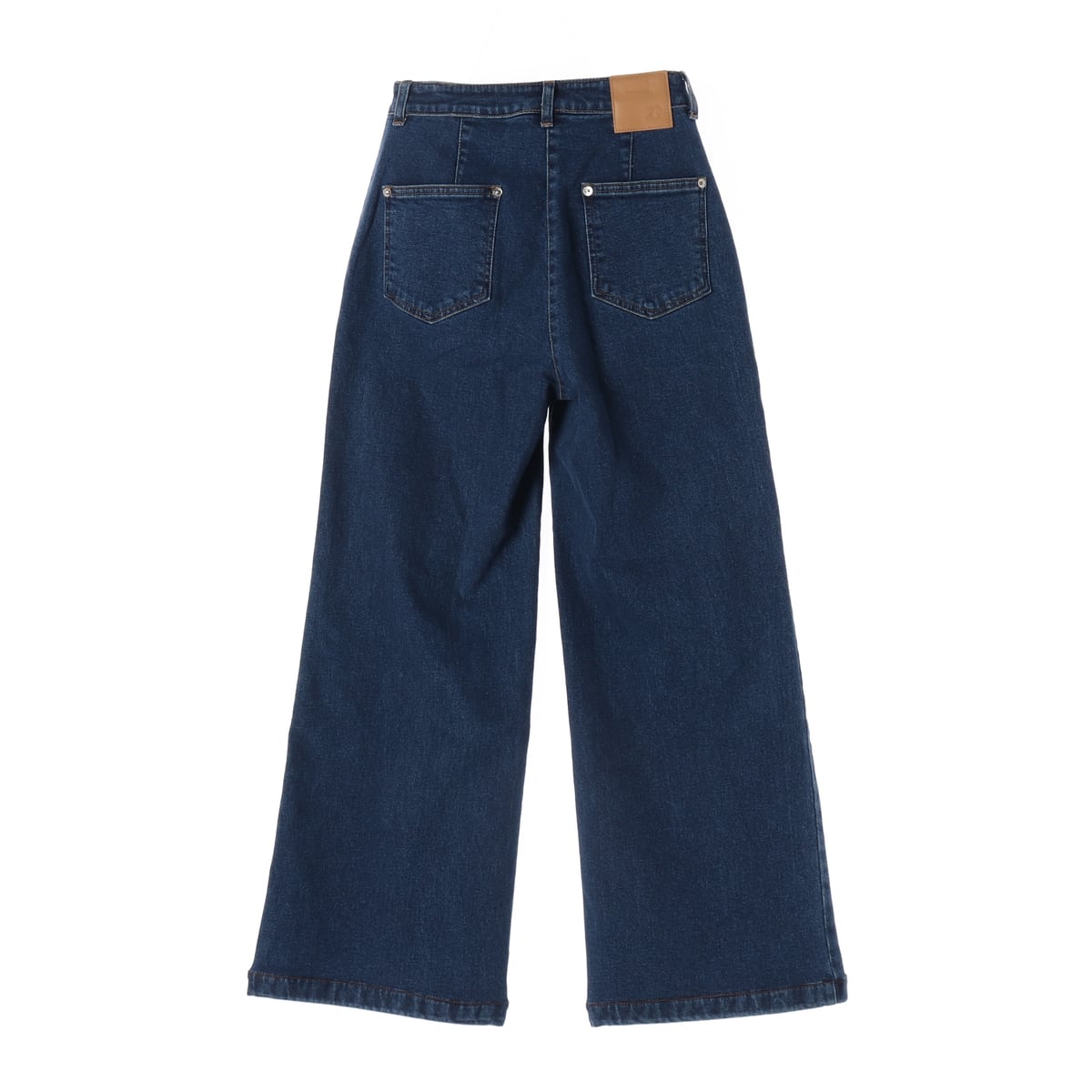 주크 22FW 와이드핏 면 데님팬츠 전면 포켓 청바지 상세 이미지 2