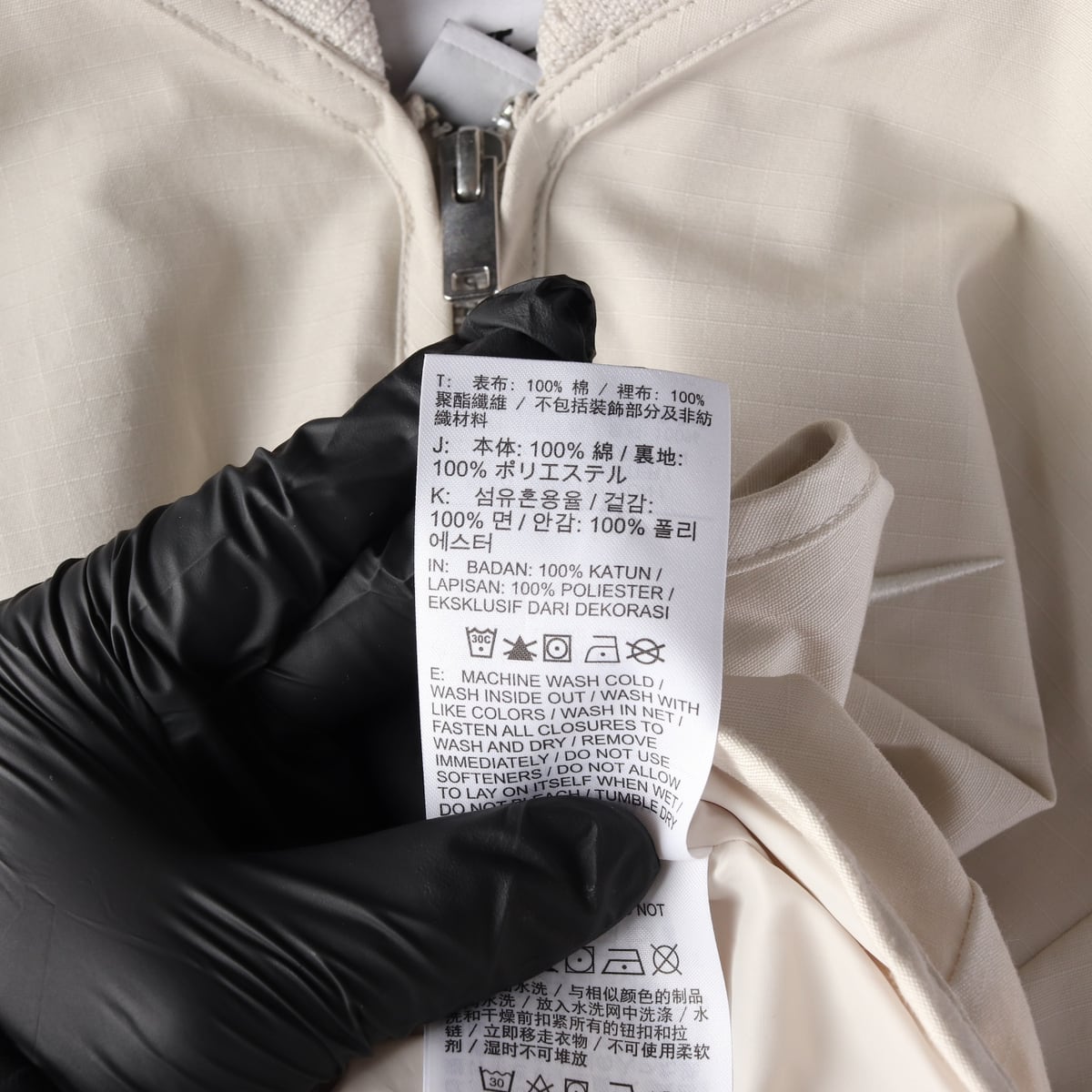 (새상품) 나이키 24SS 우먼즈 스포츠 컬렉션 집업 크롭 바람막이 재킷 상세 이미지 4