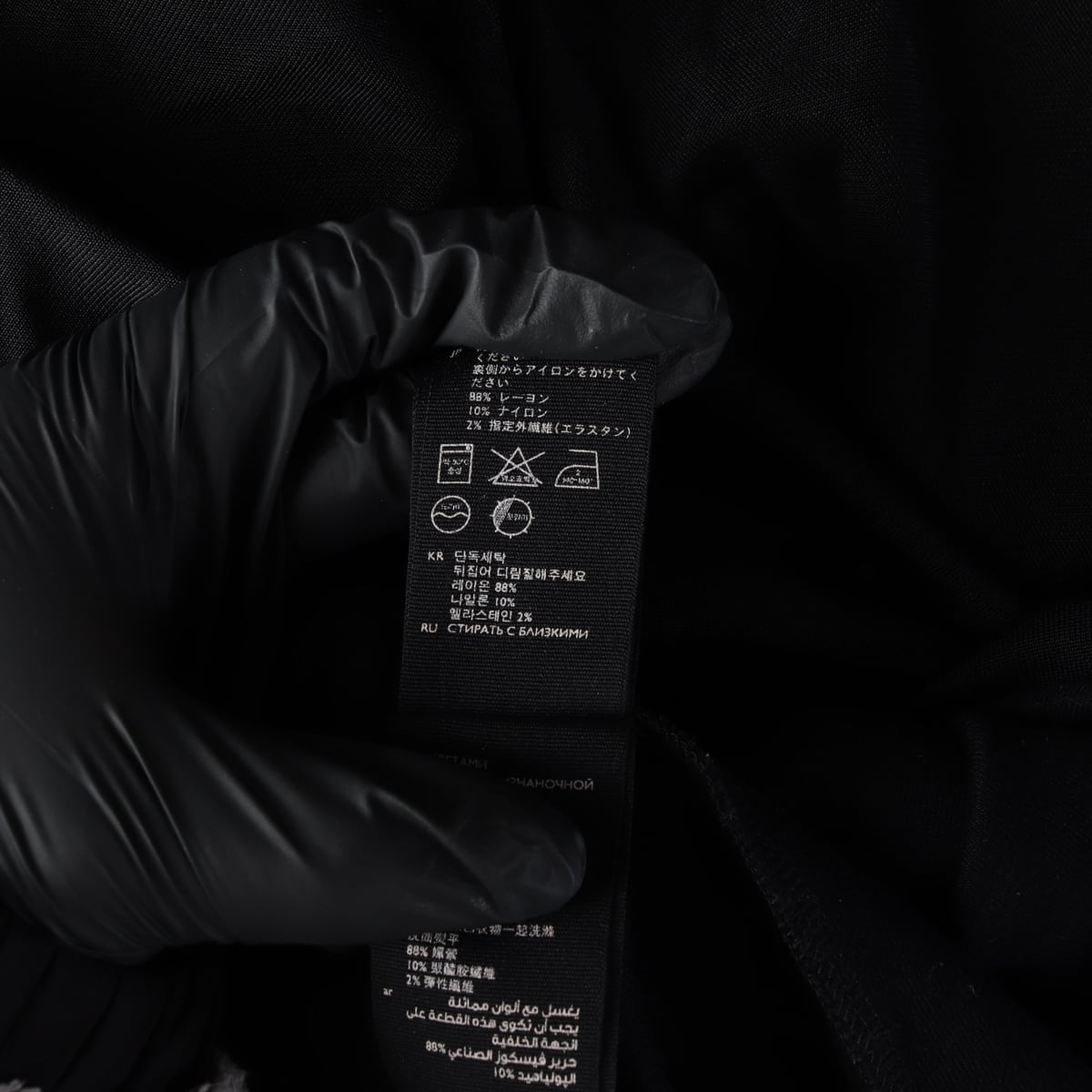 코스 하이넥 슬리브리스 튜닉 롱 원피스 롱 상세 이미지 4