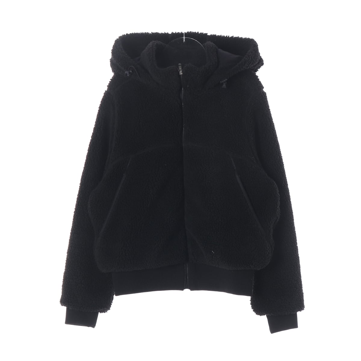 안다르 21FW 후드 플리스 집업 재킷 상세 이미지 1
