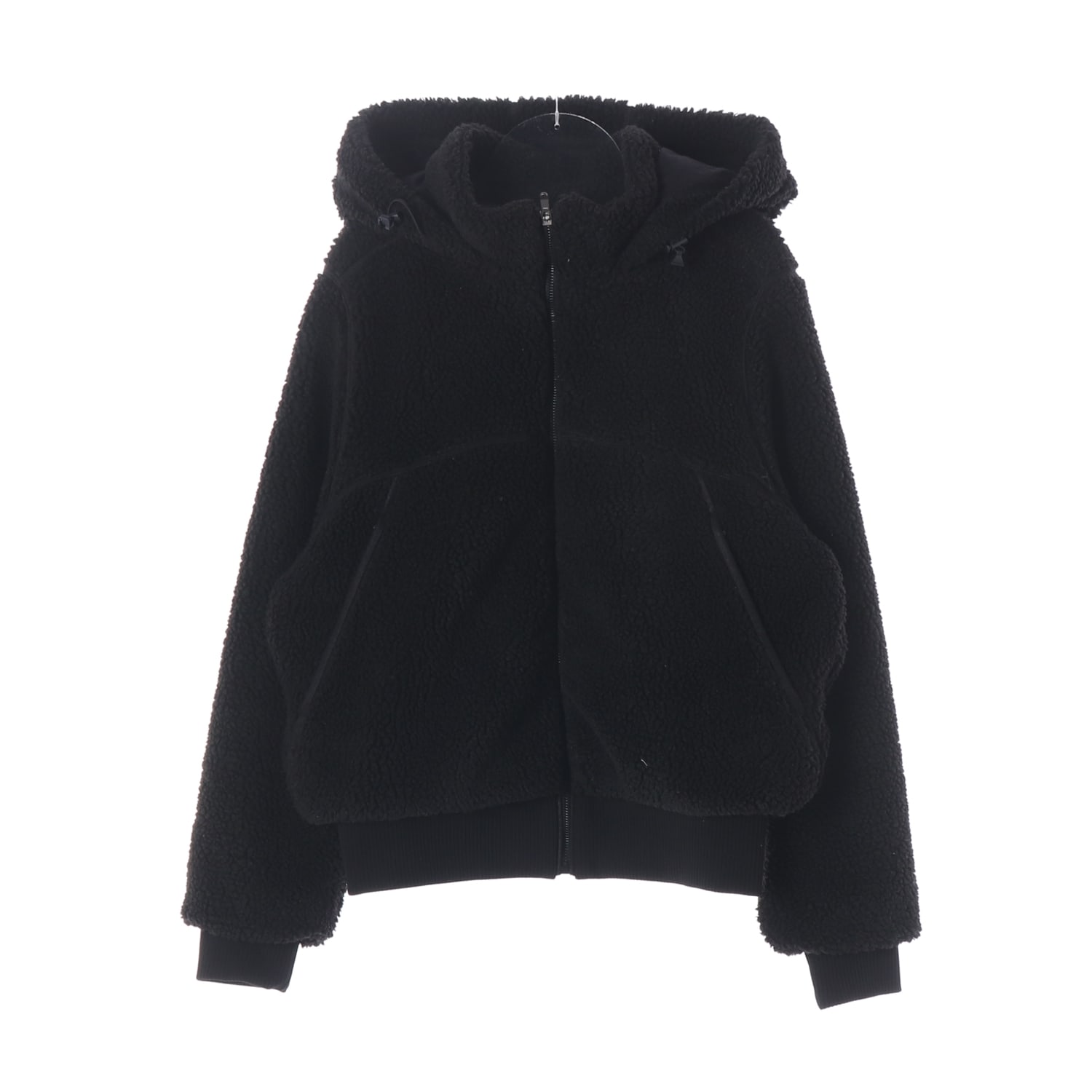 안다르 21FW 후드 플리스 집업 재킷 이미지 1