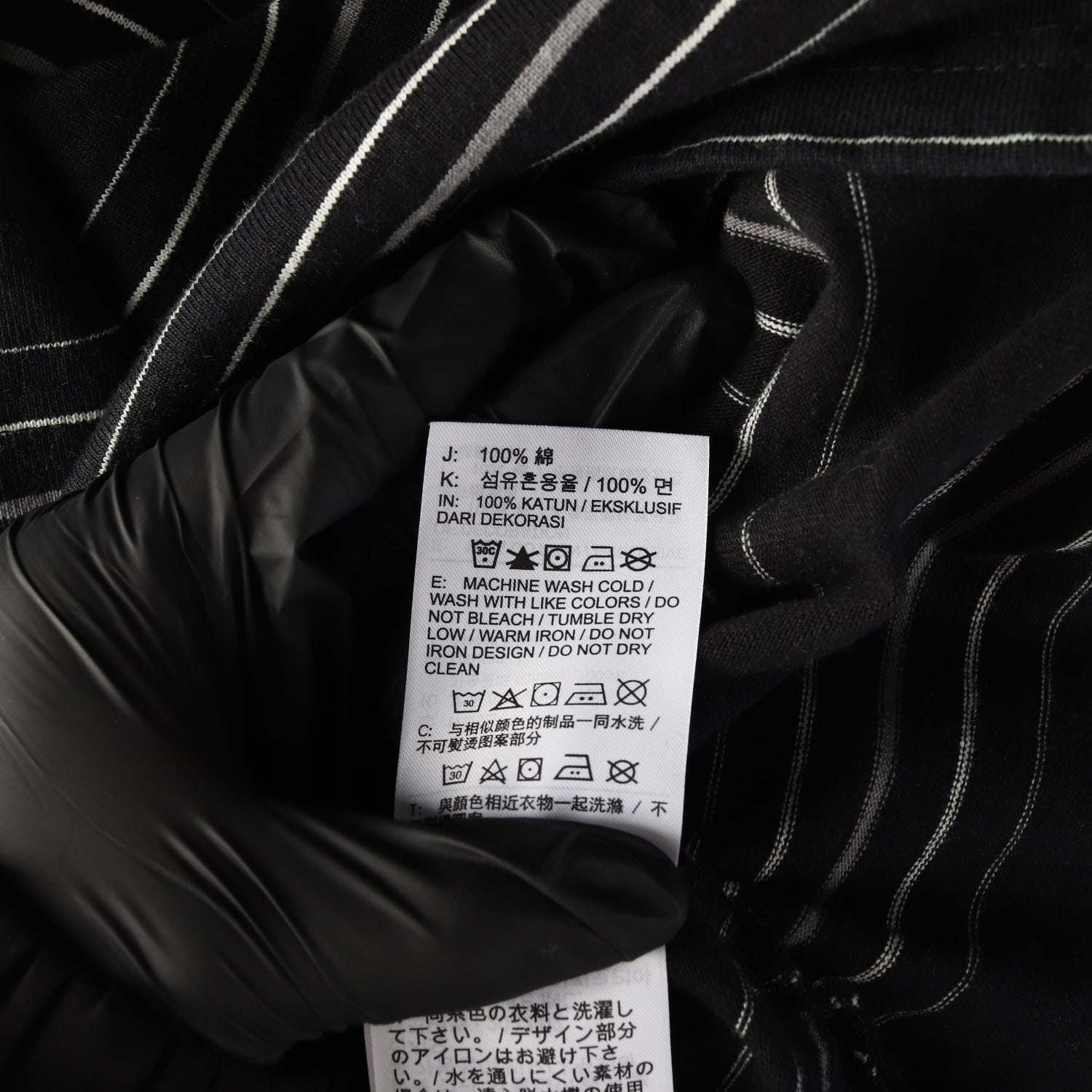 나이키 22SS 스트라이프 로고 오버핏 반팔 티셔츠 이미지 4