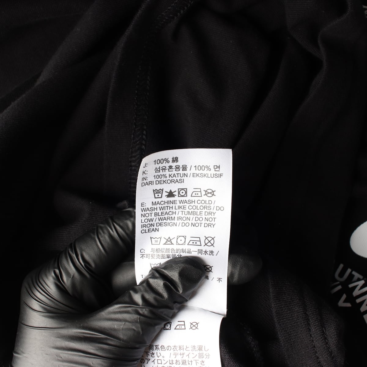 나이키 22SS  루즈핏 로고 백 프린트 반팔 티셔츠 상세 이미지 4