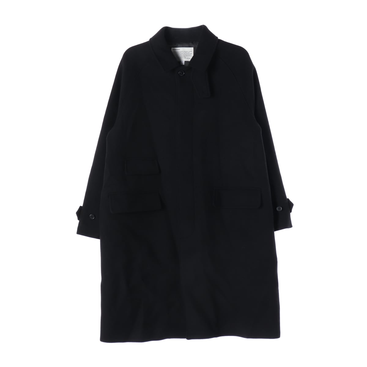 유니폼브릿지 21FW 울 발마칸 롱 코트 상세 이미지 1
