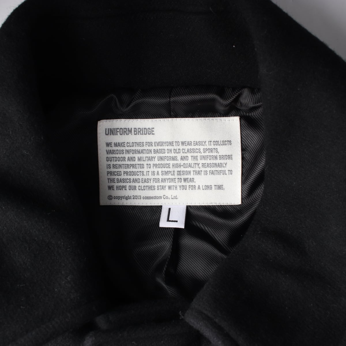 유니폼브릿지 21FW 울 발마칸 롱 코트 상세 이미지 4
