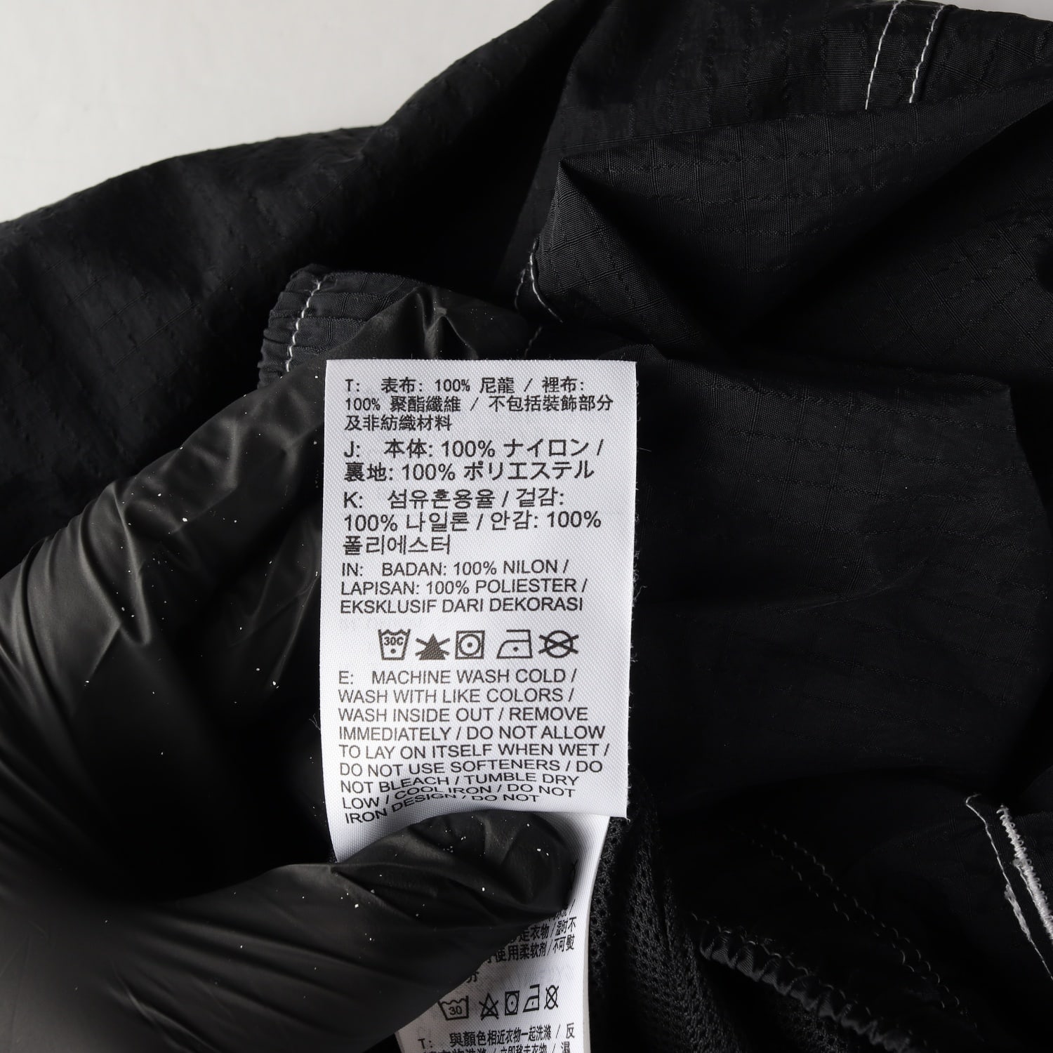 나이키 21FW 로고 프리트 트레이닝 조거팬츠 이미지 4
