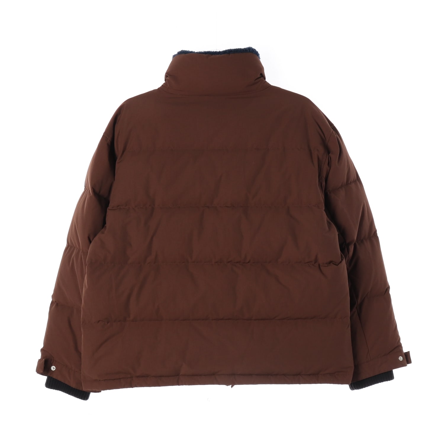 시엔느 24FW 노바 덕다운 패딩 브라운 이미지 3