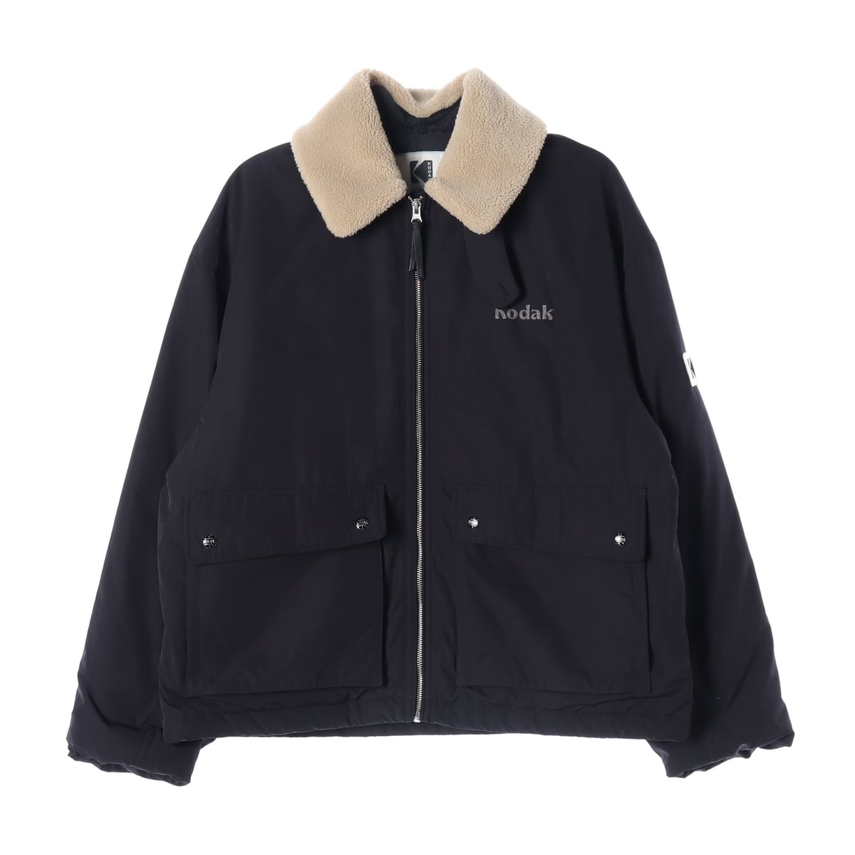 코닥 23FW 에센셜 플리스 카라형 경량 패딩 재킷 공용 L 상세 이미지 1