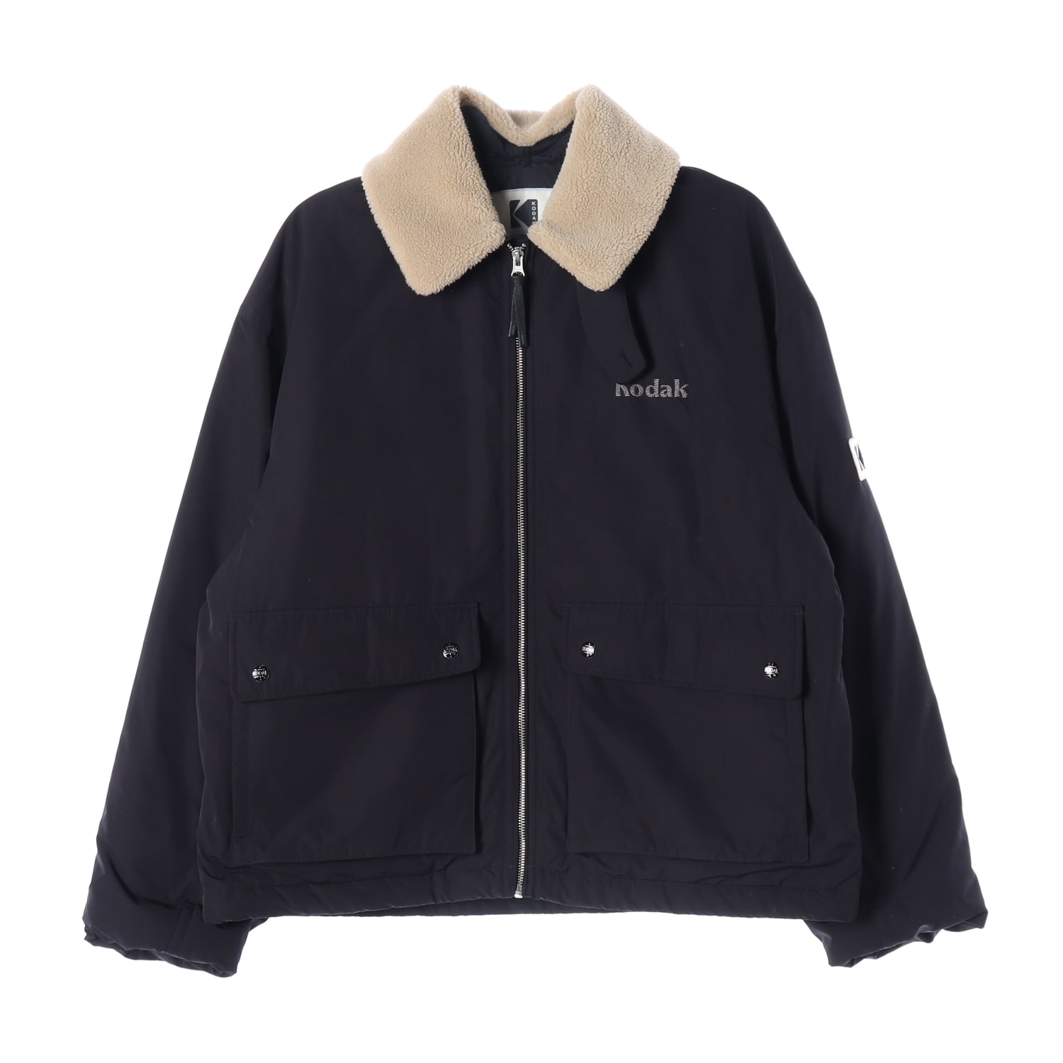 코닥 23FW 에센셜 플리스 카라형 경량 패딩 재킷 공용 L 이미지 1
