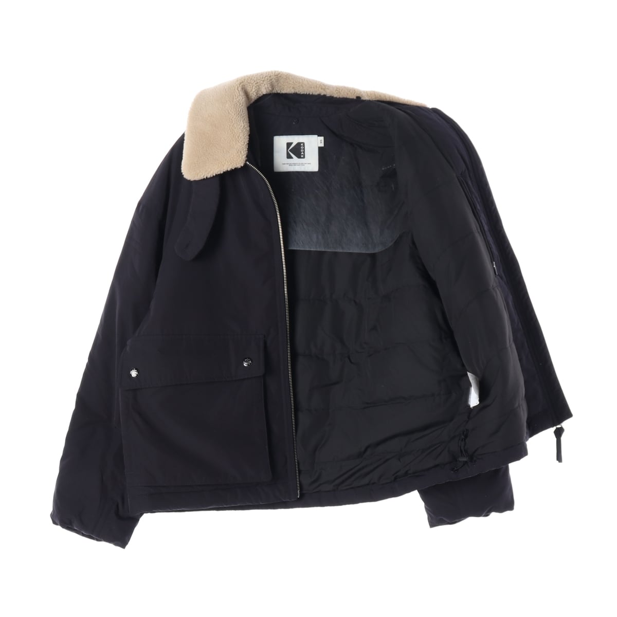 코닥 23FW 에센셜 플리스 카라형 경량 패딩 재킷 공용 XS 상세 이미지 2