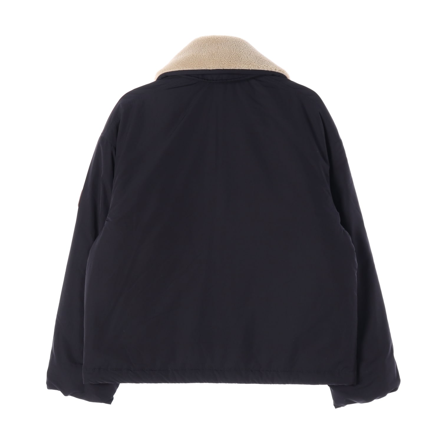코닥 23FW 에센셜 플리스 카라형 경량 패딩 재킷 공용 XS 이미지 3