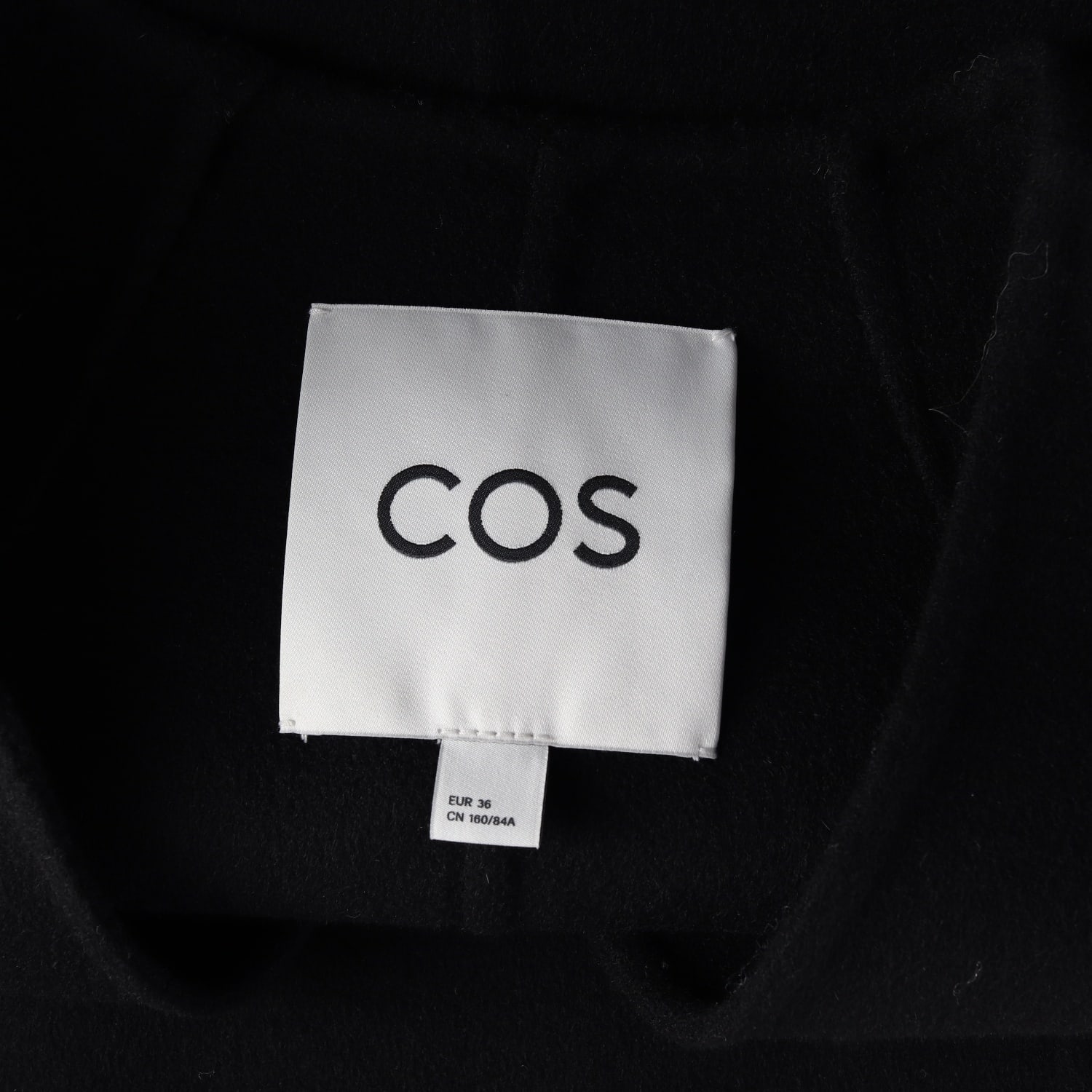 코스 COS 카라리스 더블 페이스 울 블레이저 재킷 이미지 3