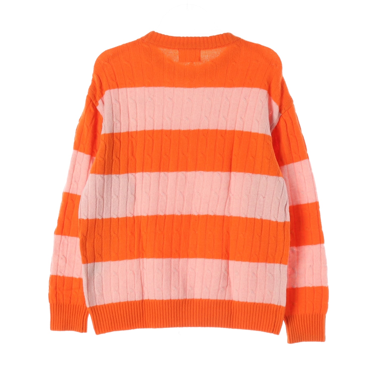 샌드사운드 22FW 스트라이프 케이블 니트 스웨터 이미지 2