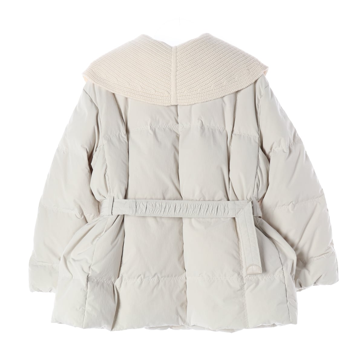 (새상품) 에스제이에스제이 22FW 디테쳐블 칼라 구스 다운 숏 패딩 상세 이미지 2