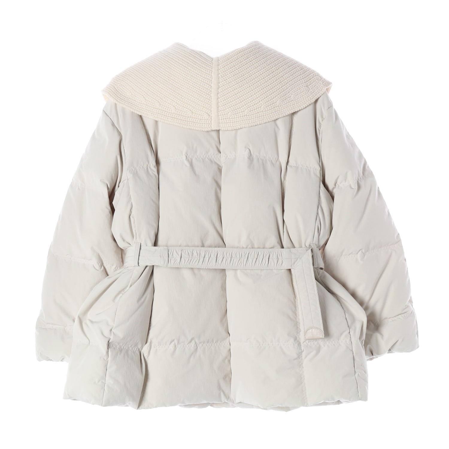 (새상품) 에스제이에스제이 22FW 디테쳐블 칼라 구스 다운 숏 패딩 이미지 2