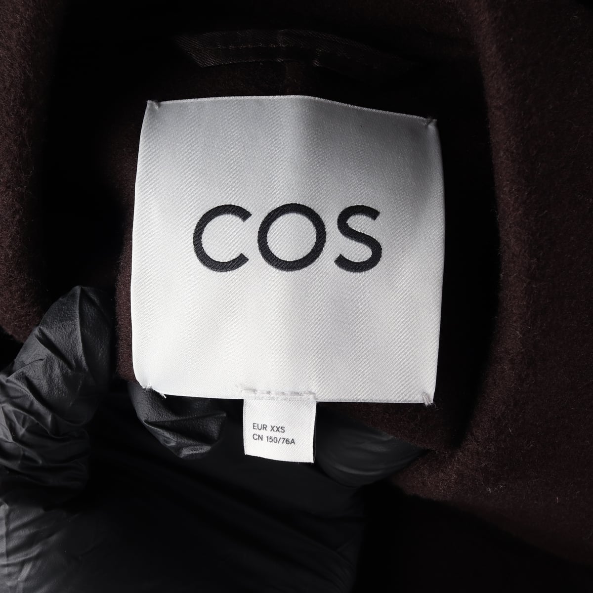 코스 COS 더블 페이스 울 블렌드 자켓 코트 상세 이미지 3