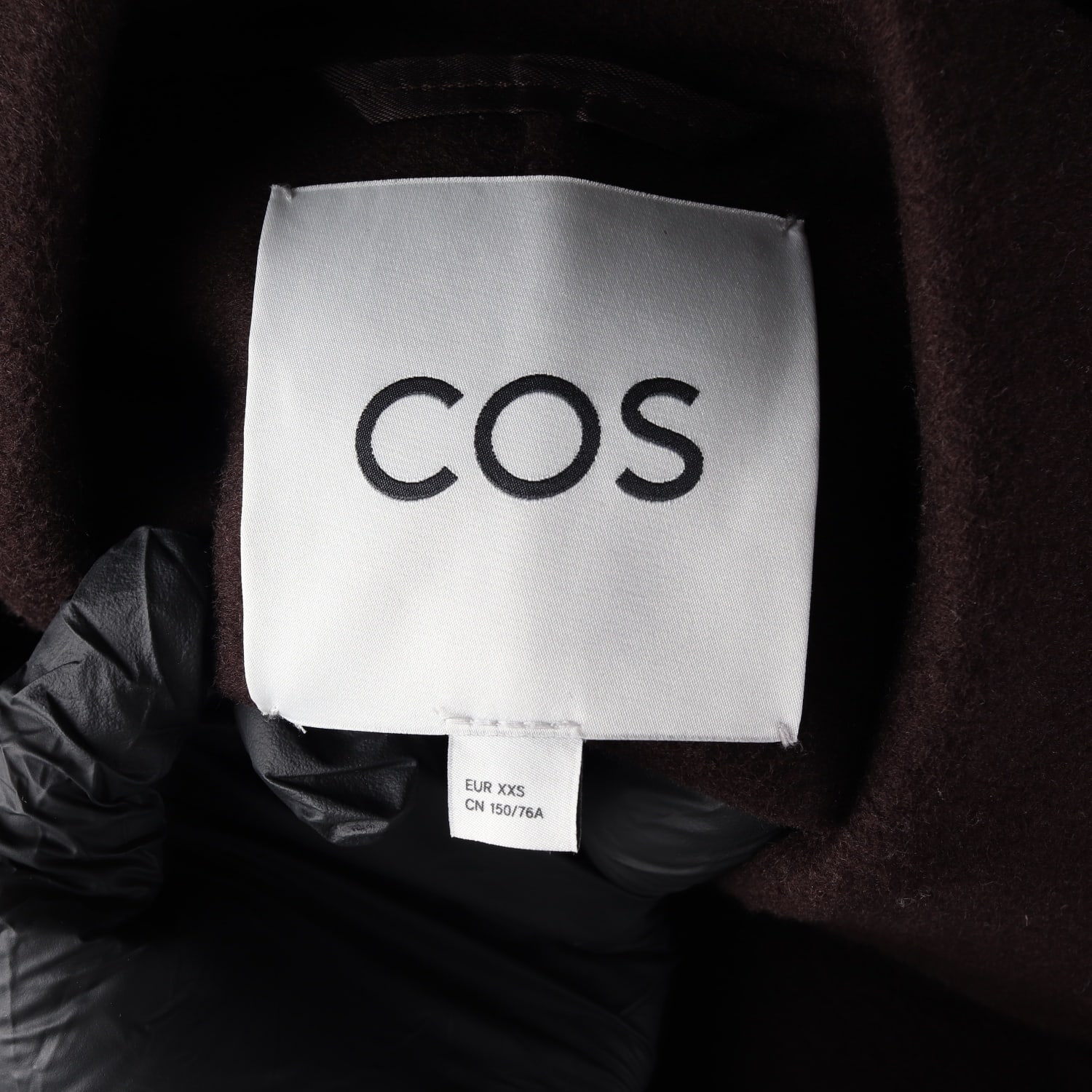 코스 COS 더블 페이스 울 블렌드 자켓 코트 이미지 3