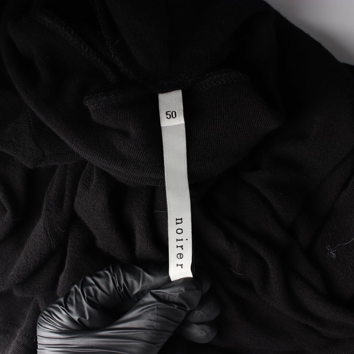 노이어 24FW 텐셀 울 터틀넥 긴팔 티셔츠 상세 이미지 3