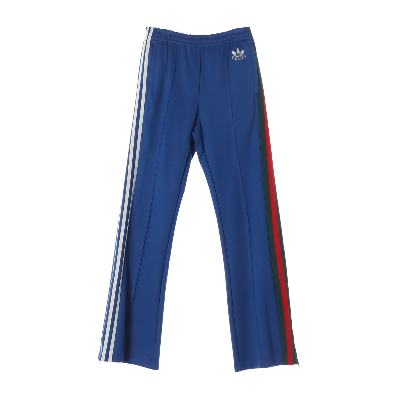구찌 x 아디다스 22FW 콜라보 트레이닝 조깅 팬츠 XS 이미지 1