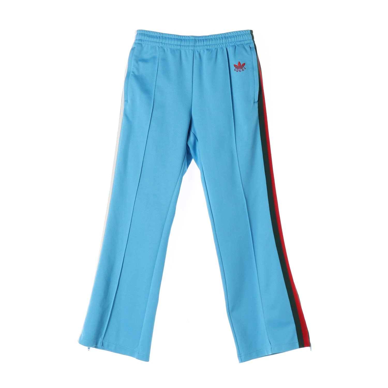 구찌 x 아디다스 22FW 콜라보 트레이닝 조깅 팬츠 S 이미지 1