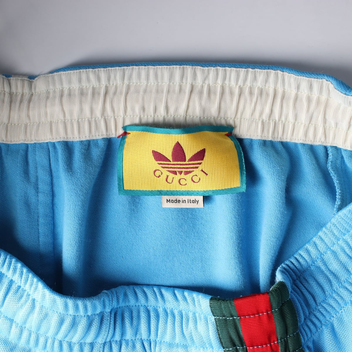 구찌 x 아디다스 22FW 콜라보 트레이닝 조깅 팬츠 S 상세 이미지 3