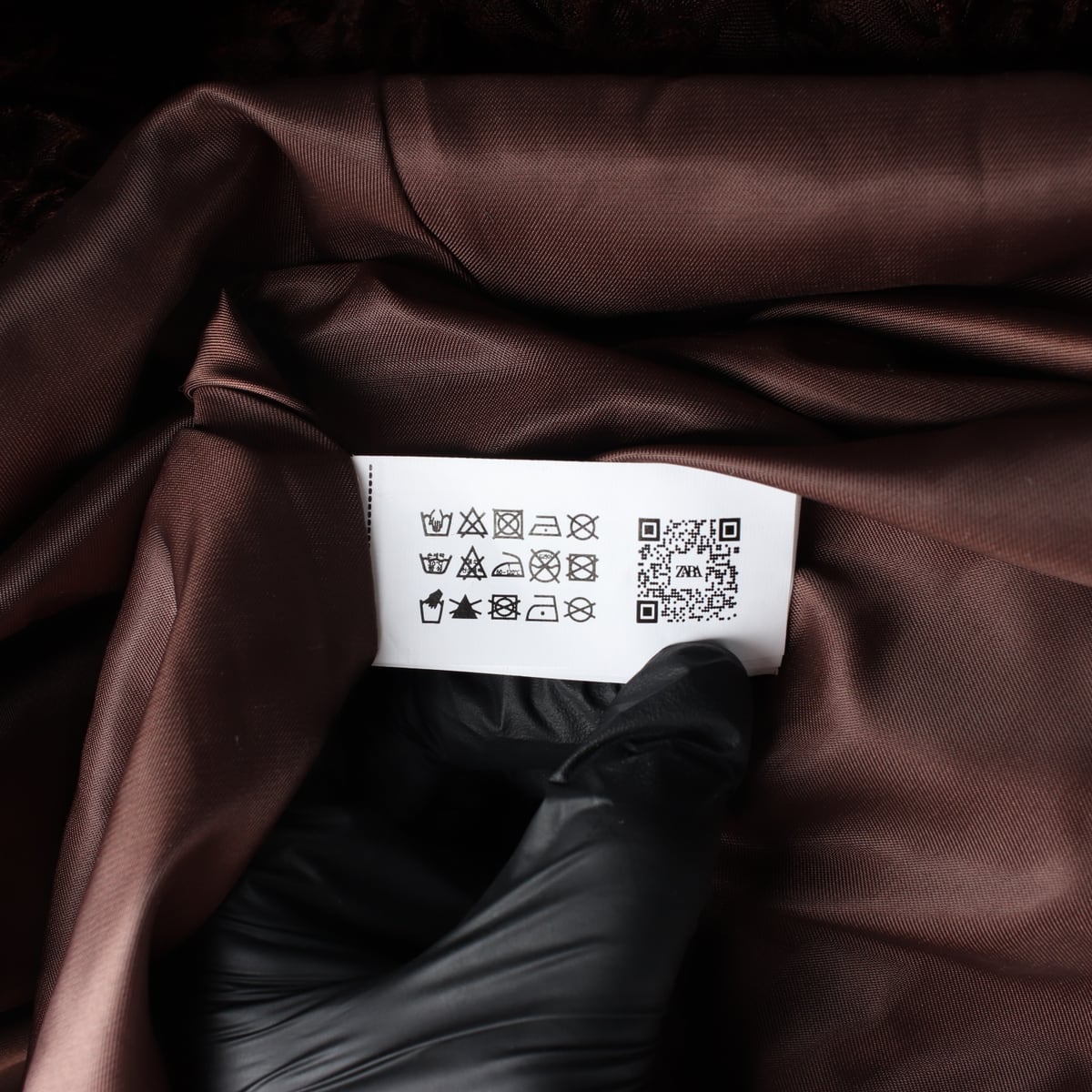 (새상품) 자라 자카드 텍스처드 슬리브리스 볼륨 원피스 상세 이미지 4