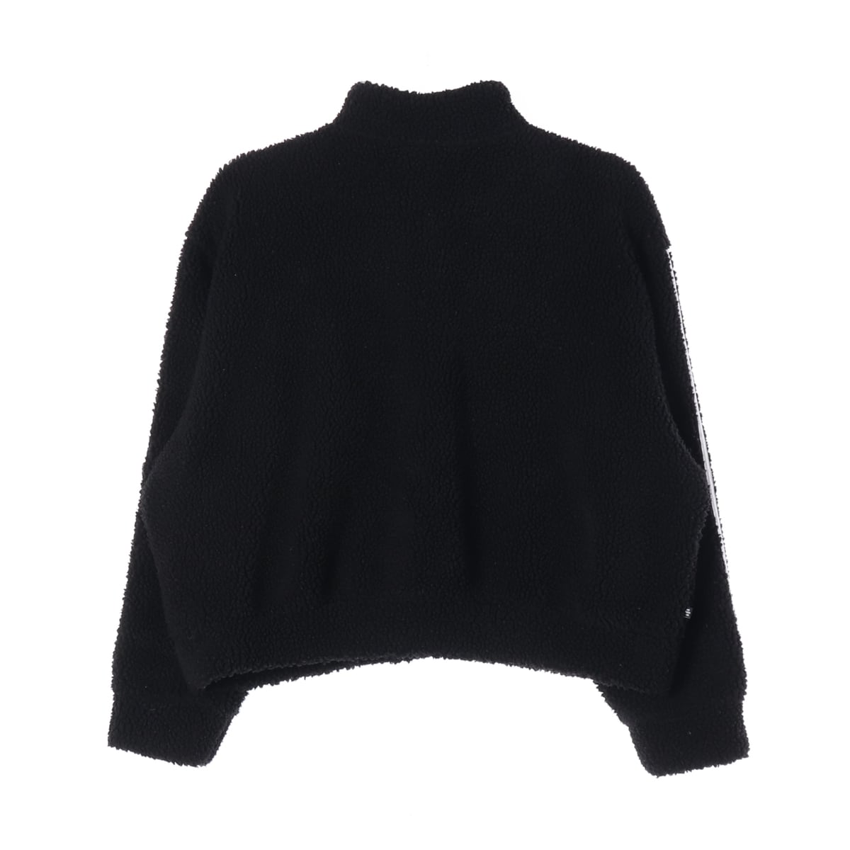 아디다스 22FW 우먼스 크롭 하프집업 플리스 상세 이미지 2