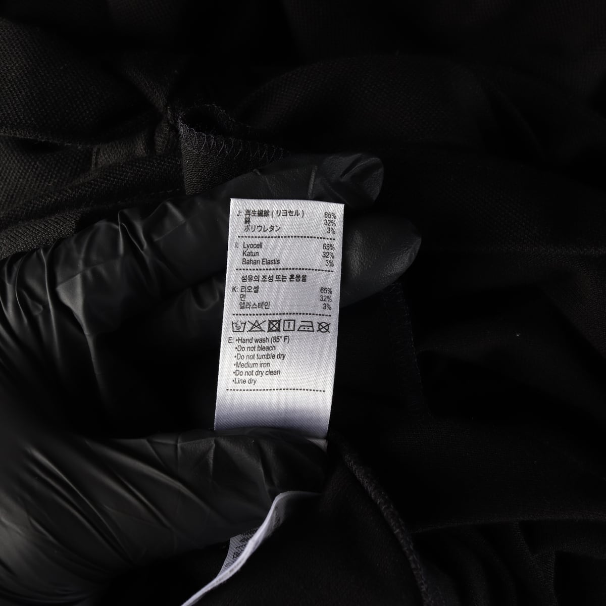 라코스테 루즈핏 폴로 카라 반팔 원피스 상세 이미지 4
