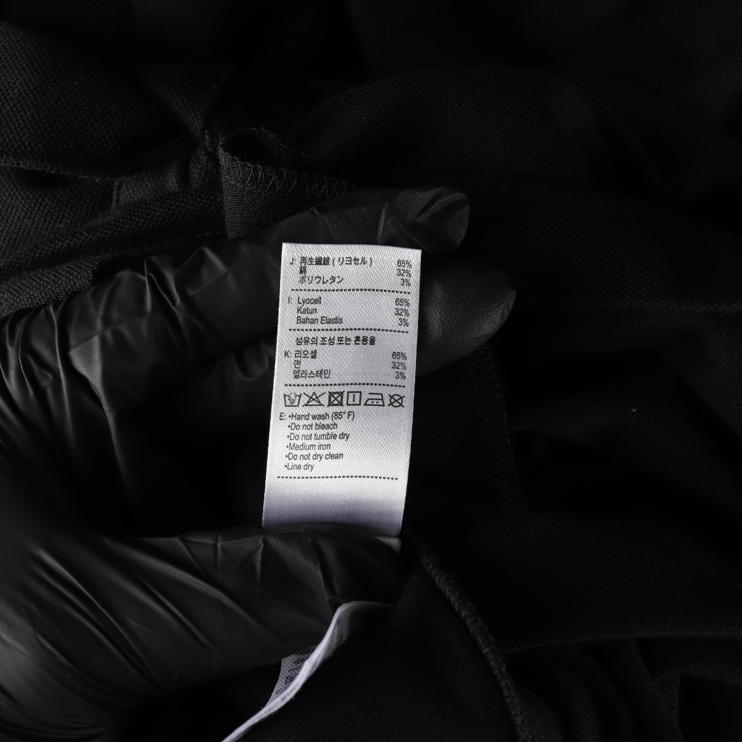 라코스테 루즈핏 폴로 카라 반팔 원피스 이미지 4
