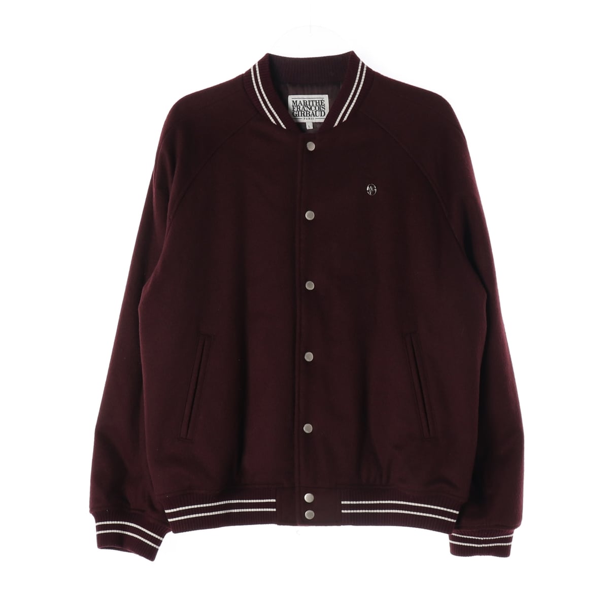 마리떼 프랑소와 저버 23FW 울 블렌드 바시티 재킷 공용 상세 이미지 1