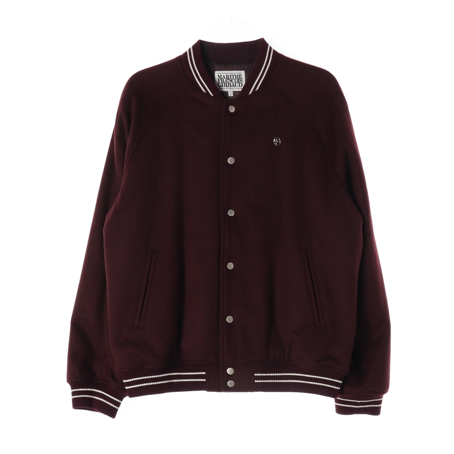 마리떼 프랑소와 저버 23FW 울 블렌드 바시티 재킷 공용 이미지 1