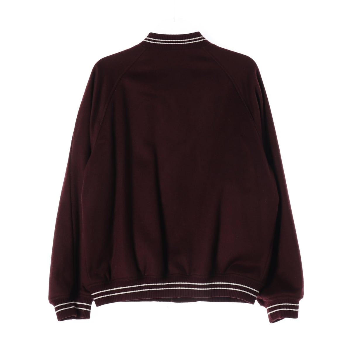 마리떼 프랑소와 저버 23FW 울 블렌드 바시티 재킷 공용 상세 이미지 3