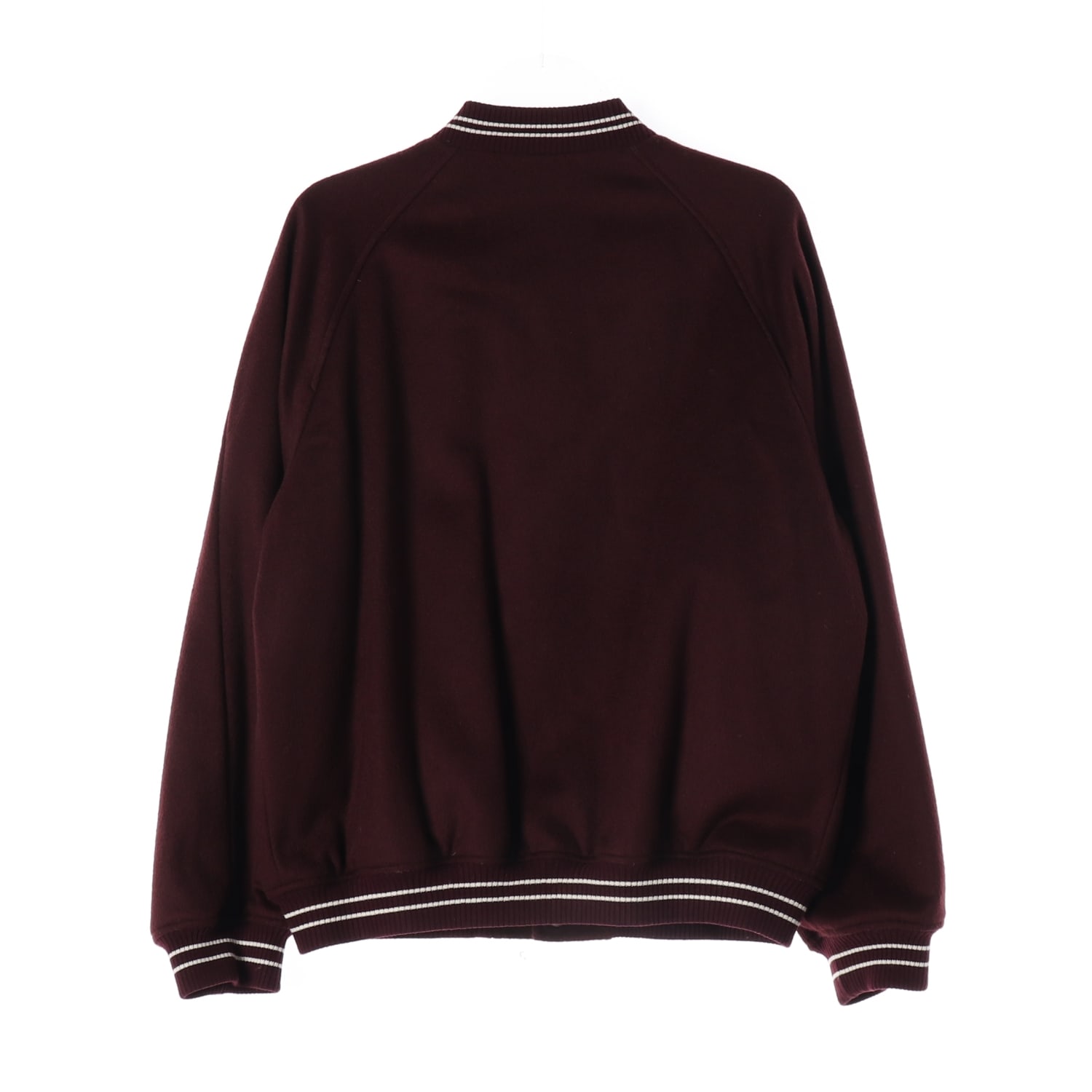 마리떼 프랑소와 저버 23FW 울 블렌드 바시티 재킷 공용 이미지 3