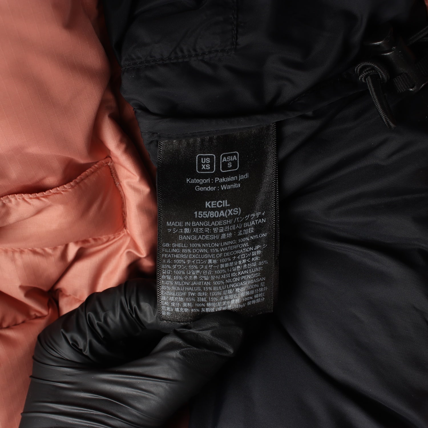 노스페이스 22FW 우먼스 1996 레트로 눕시 패딩 이미지 5