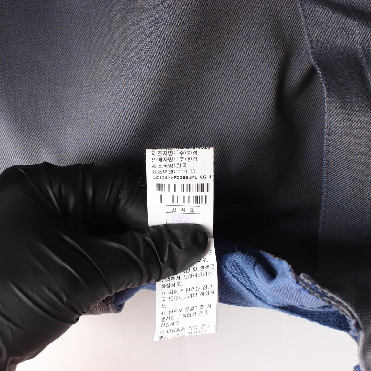 랑방컬렉션 실크 블렌드 플리츠 숏팬츠 상세 이미지 5
