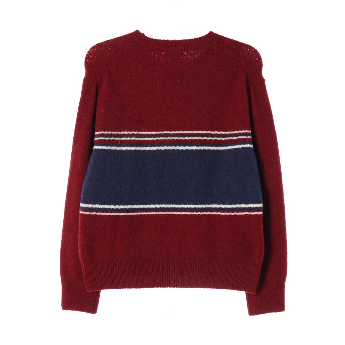 시엔느 23FW Poupee 푸페 니트 풀오버 버건디 상세 이미지 2