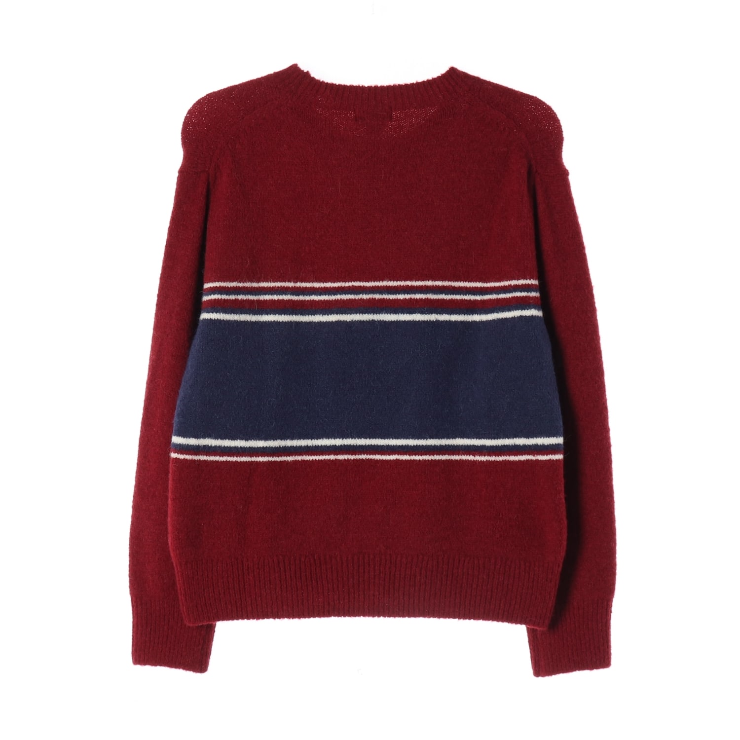 시엔느 23FW Poupee 푸페 니트 풀오버 버건디 이미지 2