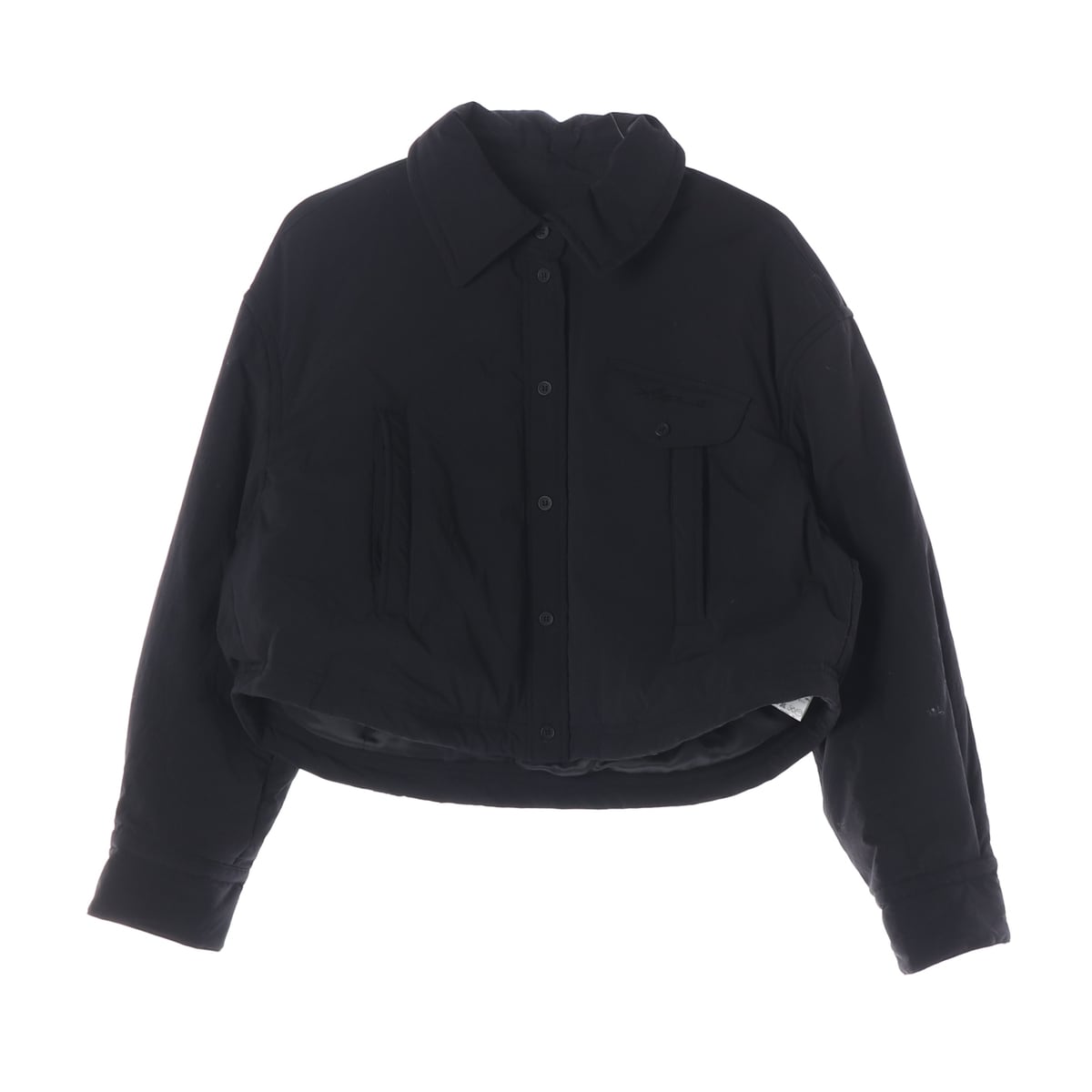 주크 22FW 카라 크롭 숏 패딩 상세 이미지 1