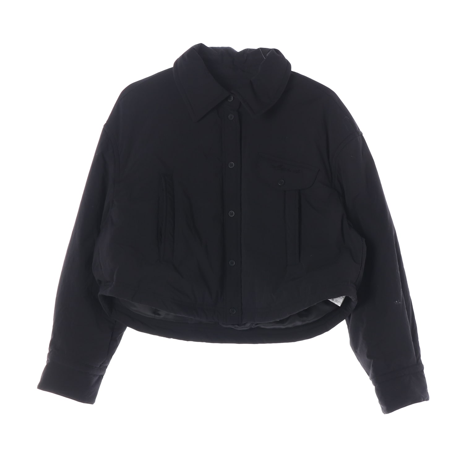 주크 22FW 카라 크롭 숏 패딩 이미지 1