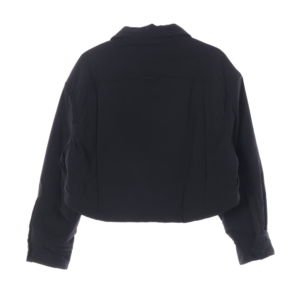 주크 22FW 카라 크롭 숏 패딩 상세 이미지 2