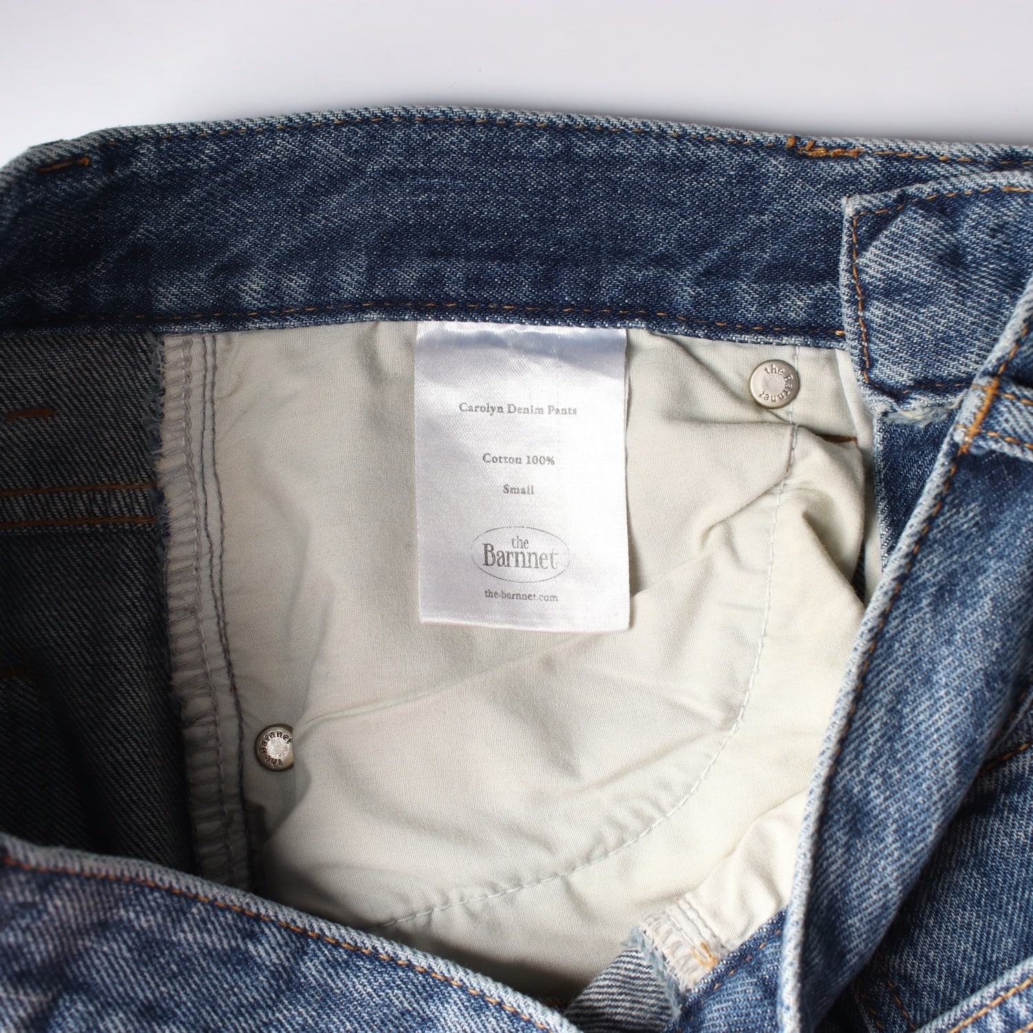 더바넷 캐롤린 데님팬츠 이미지 4