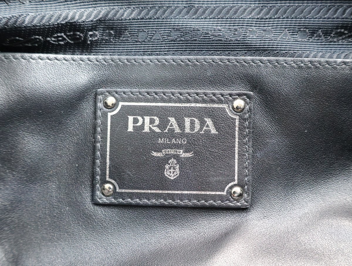 프라다 PRADA 비텔로 다이노 토트 크로스백 이미지 9
