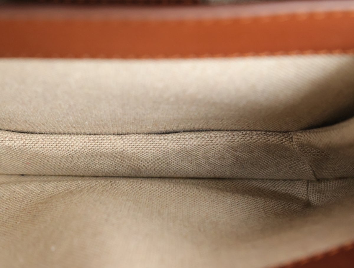 아페쎄 A.P.C. 사라 숄더 A 스트랩 미니백 넛 브라운 상세 이미지 8