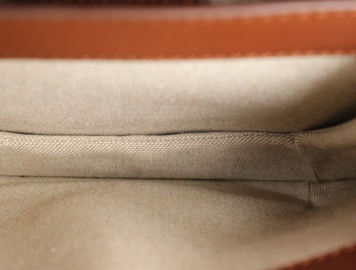 아페쎄 A.P.C. 사라 숄더 A 스트랩 미니백 넛 브라운 이미지 8